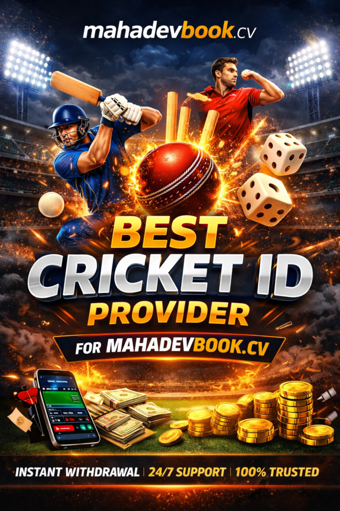 mahadevbook best cricket id provider