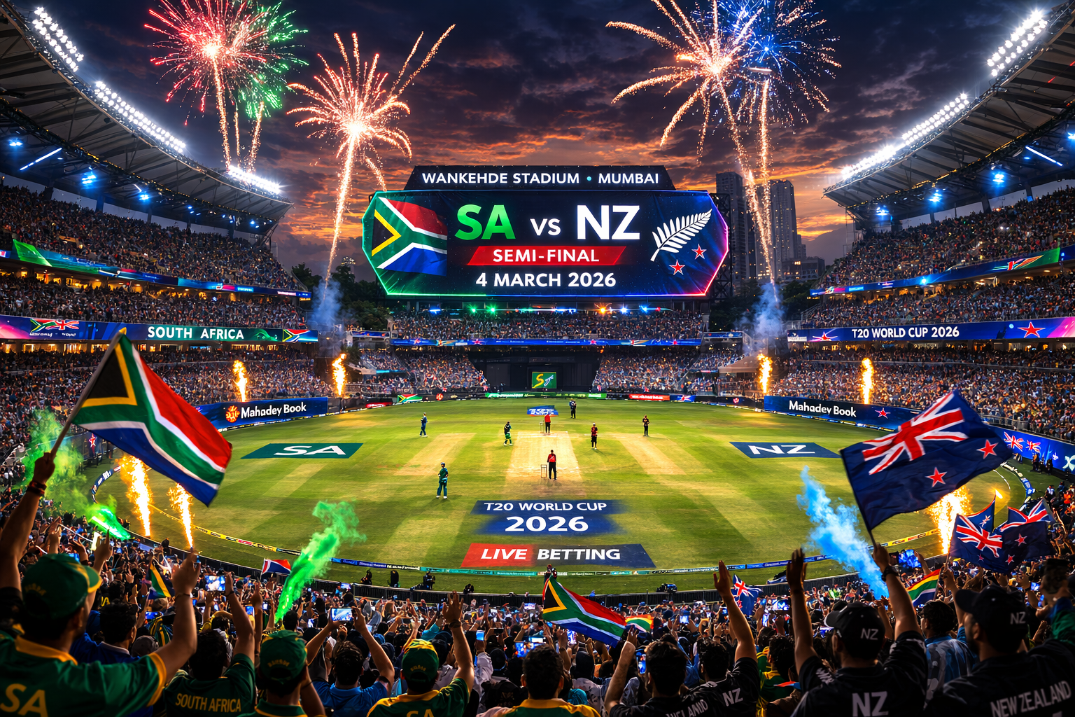 south africa vs new zealand 4 march 2026 prediction 