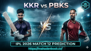 KKR vs PBKS Prediction: Who Will Win IPL 2026 Match 12