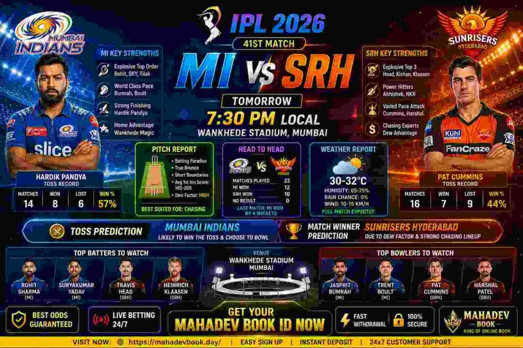 MI vs SRH