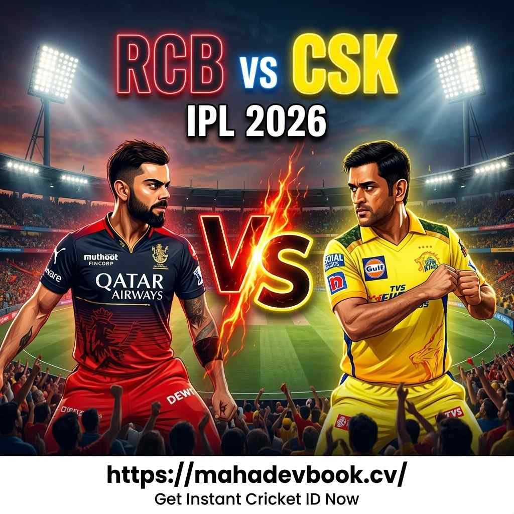 RCB vs CSK