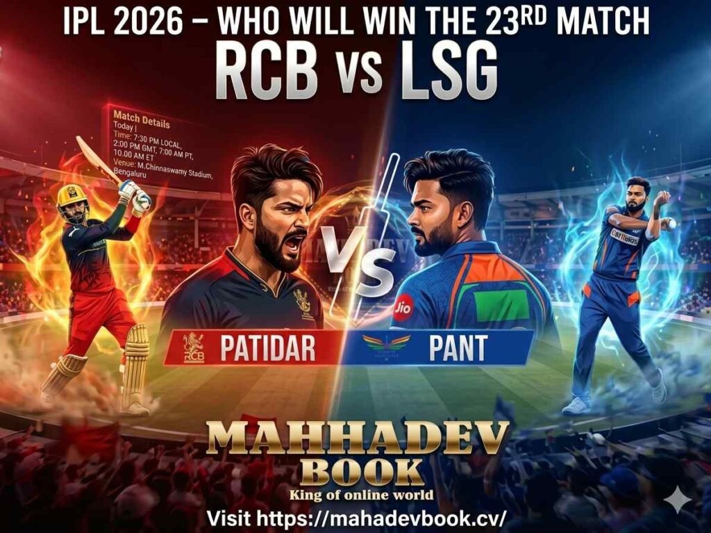 RCB vs LSG Prediction