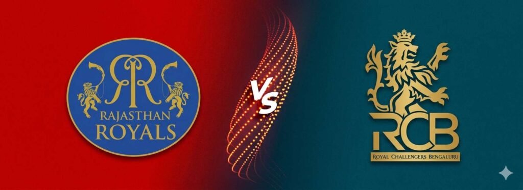 RR vs RCB
