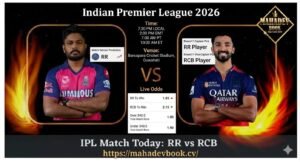 RR vs RCB