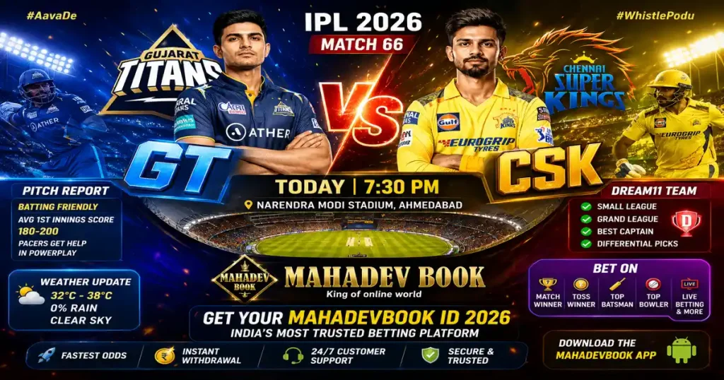 GT vs CSK