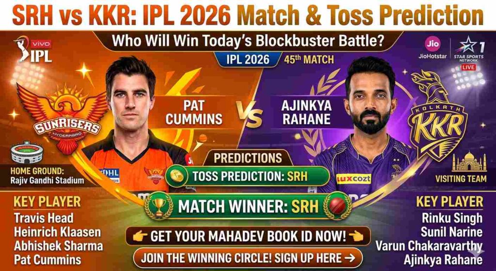 SRH vs KKR