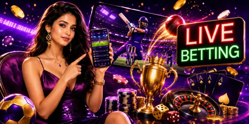MahadevBook live sports betting platform on mobile