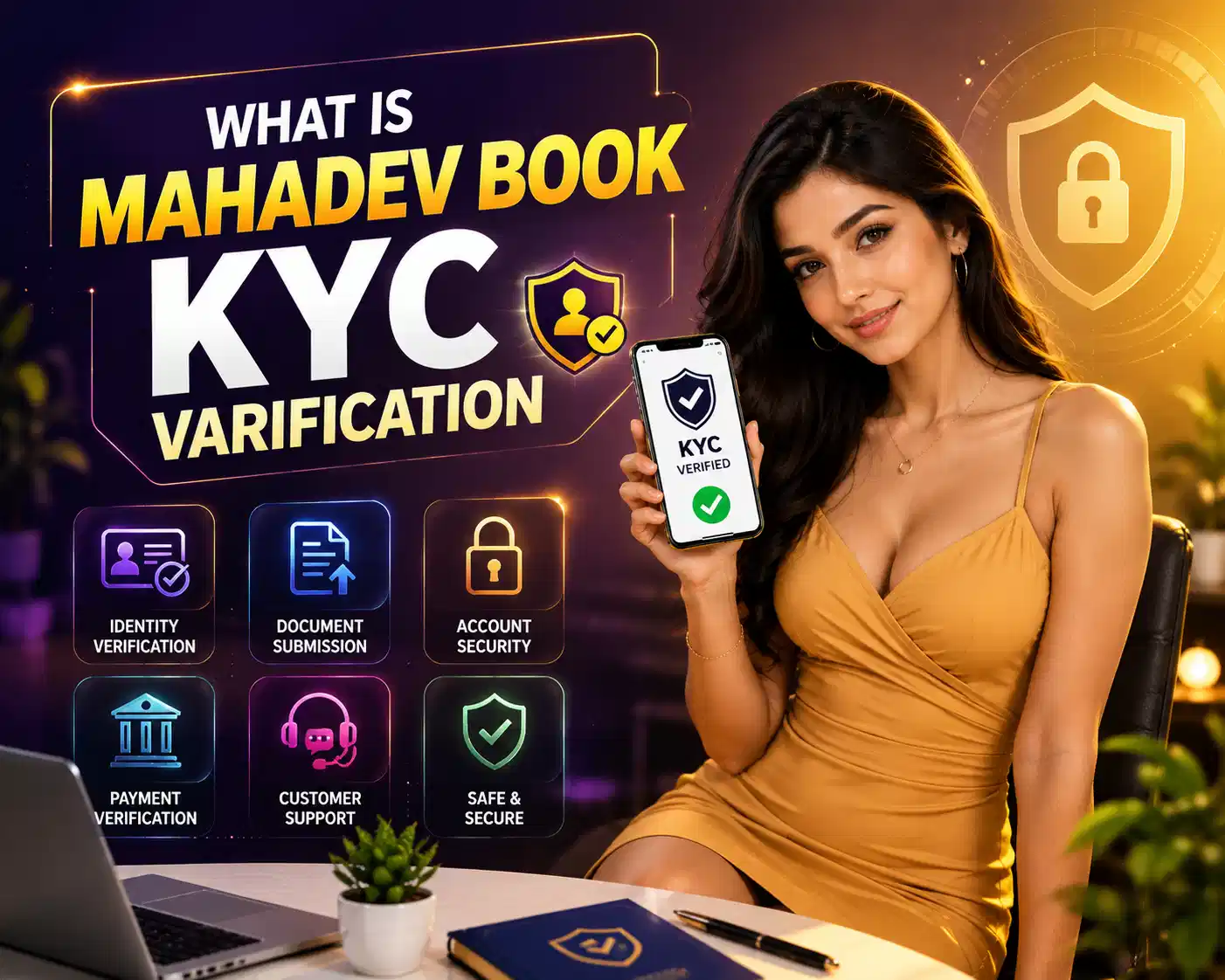 Identity documents under review during verification