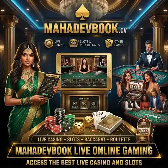 Mahadev Book Live Casino, Slots, and Other Online Gaming