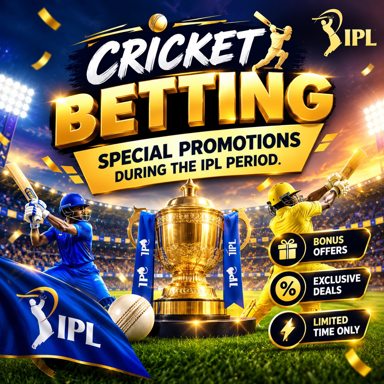 Mahadev Book IPL offers for users interested in IPL cricket betting promotions