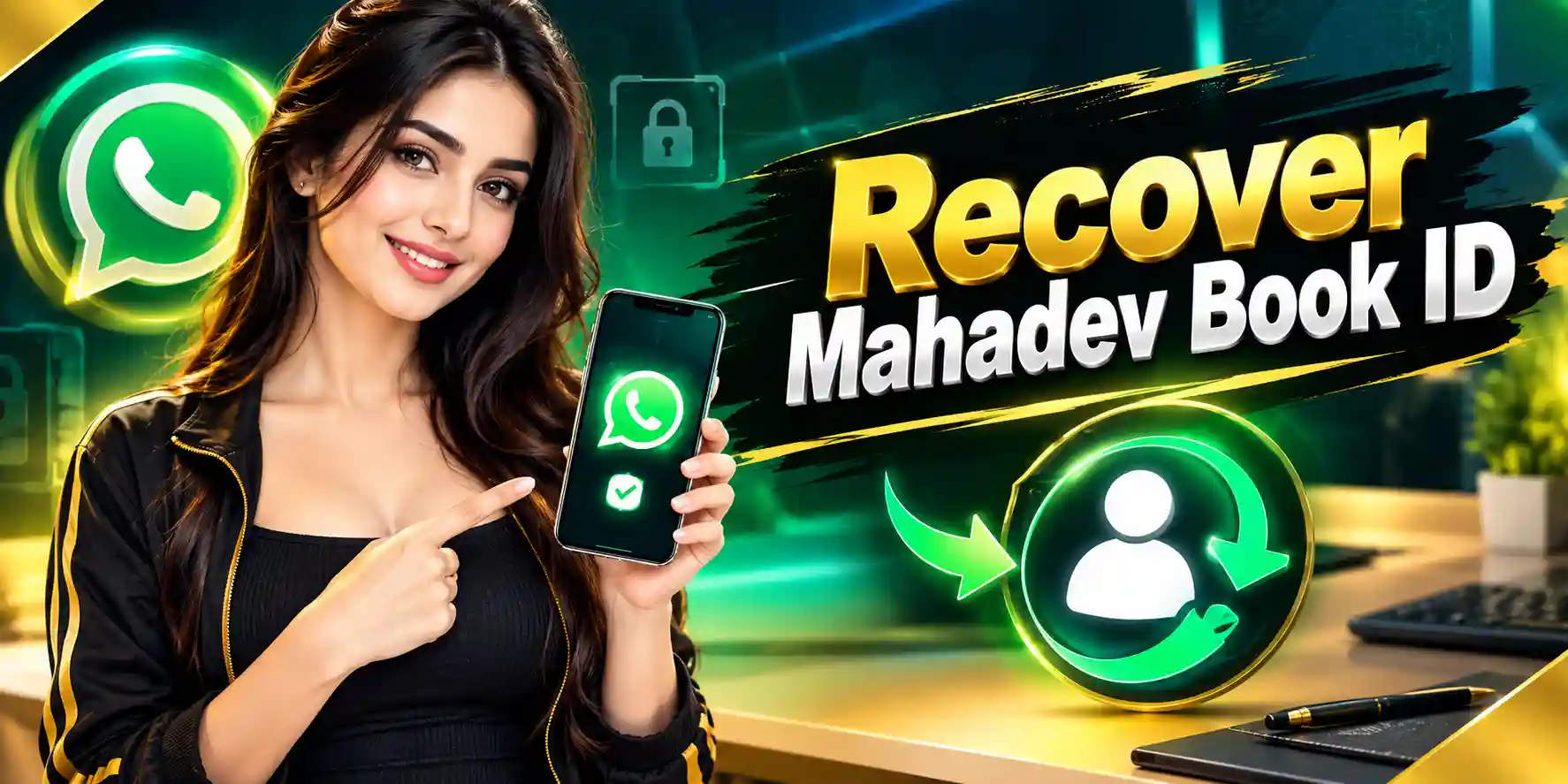 How to Recover Mahadev Book ID with WhatsApp Support