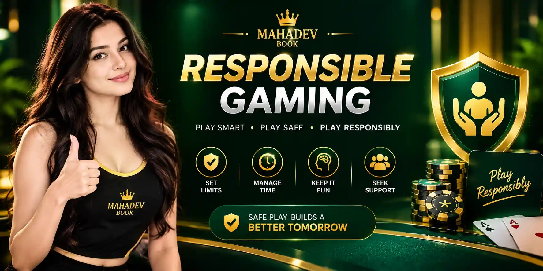 Responsible Gaming on Mahadev Book — Set Limits, Manage Time, Play Safely