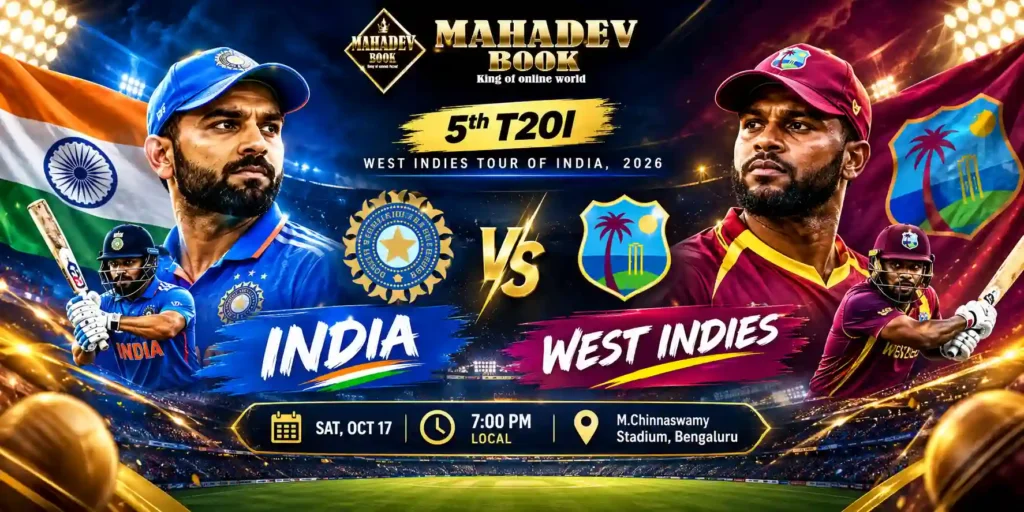 India vs West Indies