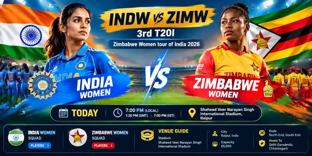 INDW vs ZIMW