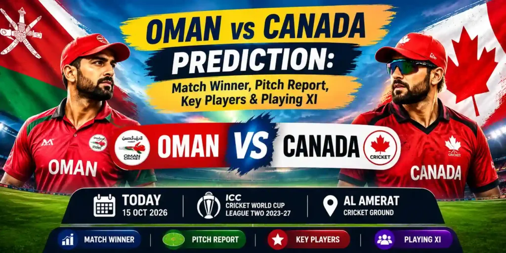 oman vs canada