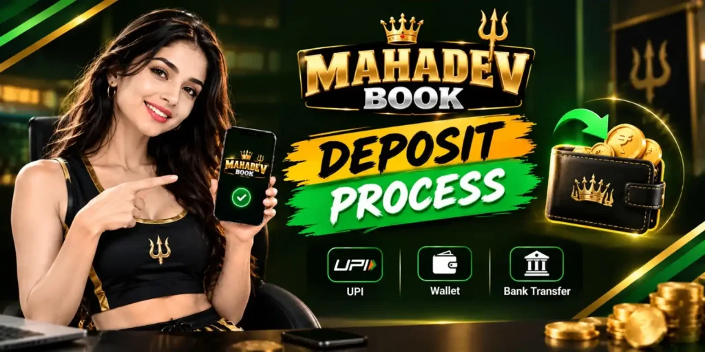 mahadev book deposit