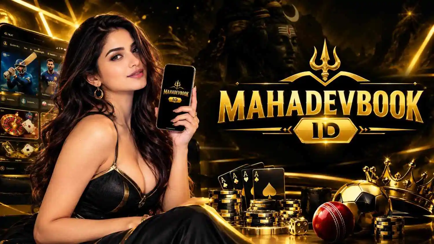 MahadevBook ID registration and online betting account banner