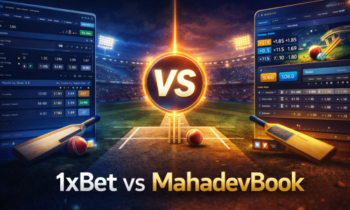 1xBet vs MahadevBook comparision