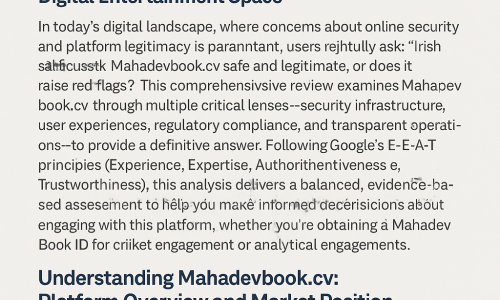 Is Mahadevbook.cv safe or fake? full review