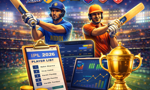 IPL 2026 player list – full squads of each team