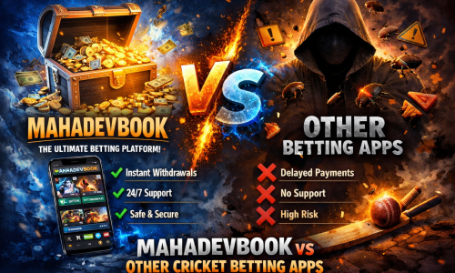 MahadevBook vs Other Cricket Betting Apps