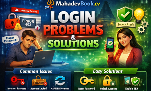 Login Problems and Solution